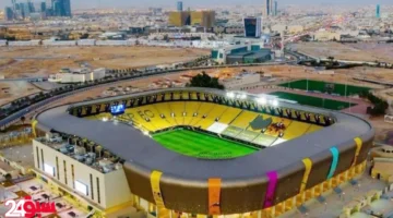 النصر ينتقل رسمياً إلى ملعبه الجديد بجامعة الملك سعود خلال 50 يوماً